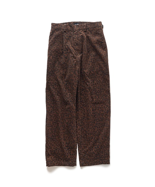 Subciety（サブサエティ）の「Glitter leopard slacks（スラックス・メンズ・ブラウン/ブラック・X-LARGE/LARGE/MEDIUM/SMALL）」の11枚目の写真