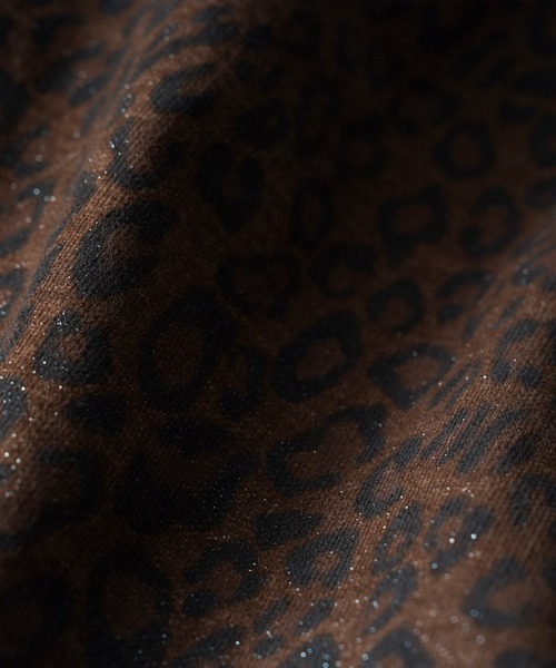 Subciety（サブサエティ）の「Glitter leopard slacks（スラックス・メンズ・ブラウン/ブラック・X-LARGE/LARGE/MEDIUM/SMALL）」の13枚目の写真