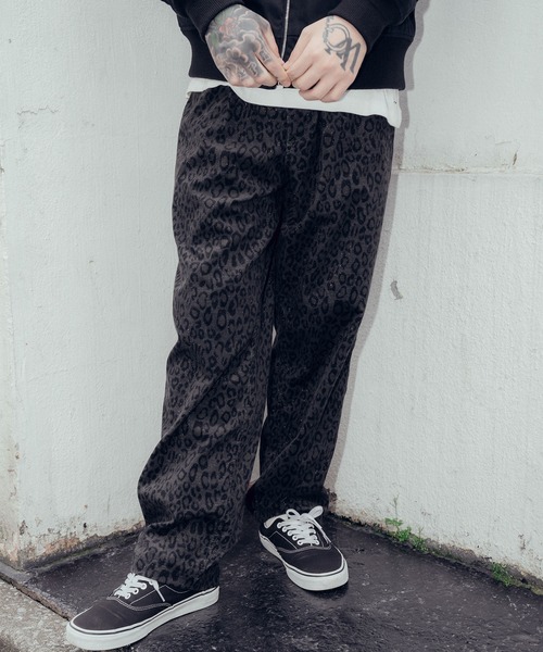 Subciety（サブサエティ）の「Glitter leopard slacks（スラックス・メンズ・ブラウン/ブラック・X-LARGE/LARGE/MEDIUM/SMALL）」の17枚目の写真