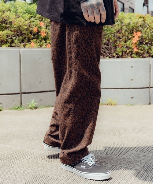 Subciety（サブサエティ）の「Glitter leopard slacks（スラックス・メンズ・ブラウン/ブラック・X-LARGE/LARGE/MEDIUM/SMALL）」の19枚目の写真