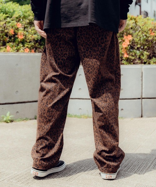 Subciety（サブサエティ）の「Glitter leopard slacks（スラックス・メンズ・ブラウン/ブラック・X-LARGE/LARGE/MEDIUM/SMALL）」の20枚目の写真