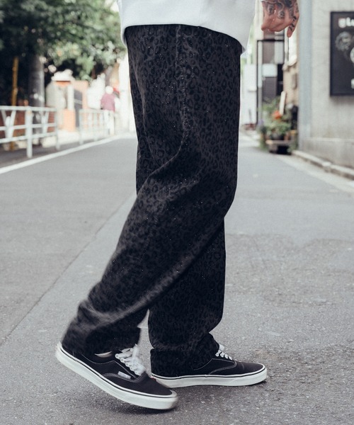 Subciety（サブサエティ）の「Glitter leopard slacks（スラックス・メンズ・ブラウン/ブラック・X-LARGE/LARGE/MEDIUM/SMALL）」の16枚目の写真