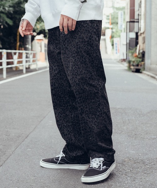 Subciety（サブサエティ）の「Glitter leopard slacks（スラックス・メンズ・ブラウン/ブラック・X-LARGE/LARGE/MEDIUM/SMALL）」の22枚目の写真