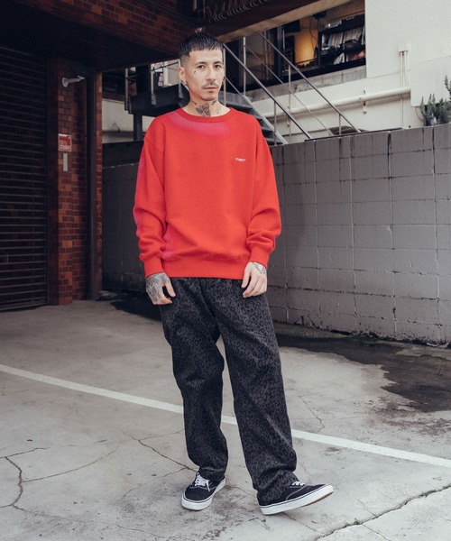 Subciety（サブサエティ）の「Glitter leopard slacks（スラックス・メンズ・ブラウン/ブラック・X-LARGE/LARGE/MEDIUM/SMALL）」の7枚目の写真