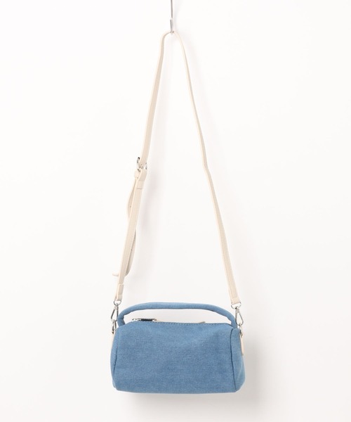 BONLECILL Marche(ボンルシールマルシェ)の「【BONLECILL Marche】2wayバイカラーデニムワンハンドルバッグ/ショルダーバッグ(ハンドバッグ・レディース・ブルー/サックスブルー/インディゴブルー・FREE)」の20枚目の写真