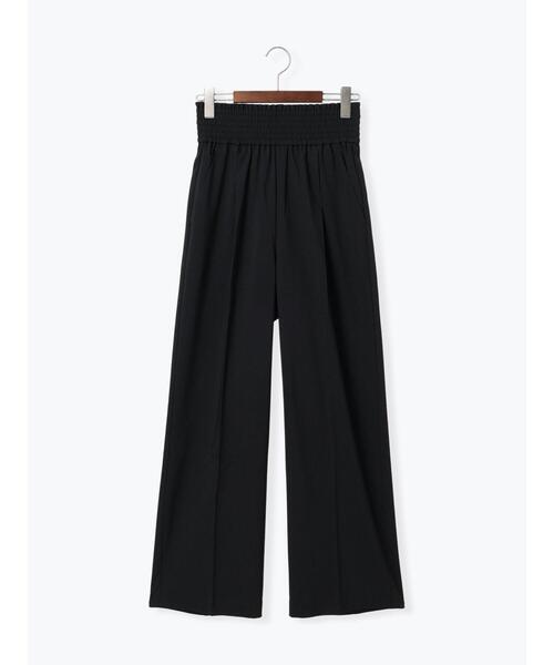 Te chichi（テチチ）の「シャーリングワイドパンツ（その他パンツ・レディース・ブラック/グレー/ベージュ・F）」の20枚目の写真