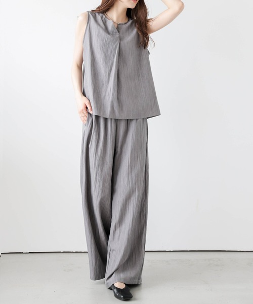 THE TOE MARYLEBONE セットアップ グレー Sサイズ THE TOE MARYLEBONE SWEAT set up グレー 公式 ストア