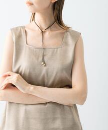 CHIGNON（シニヨン）の「CHIGNON　ワンループマルチコードチョーカー（ネックレス）」