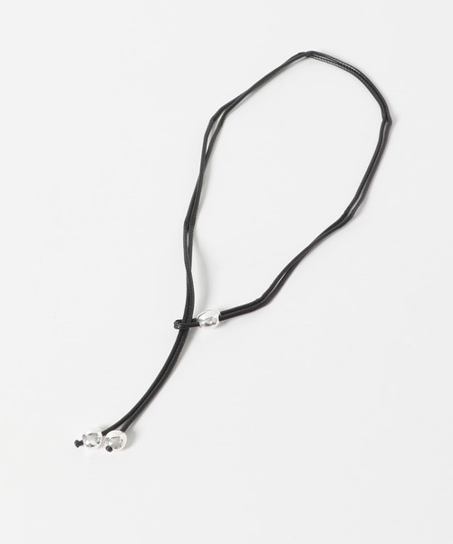 URBAN RESEARCH ROSSO WOMEN(アーバンリサーチ ロッソ)の「CHIGNON ワンループマルチコードチョーカー(ネックレス・レディース・ブラウン系その他/ブラック系その他・FREE)」の10枚目の写真