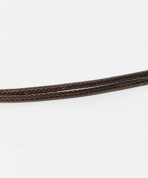 URBAN RESEARCH ROSSO WOMEN(アーバンリサーチ ロッソ)の「CHIGNON ワンループマルチコードチョーカー(ネックレス・レディース・ブラウン系その他/ブラック系その他・FREE)」の14枚目の写真