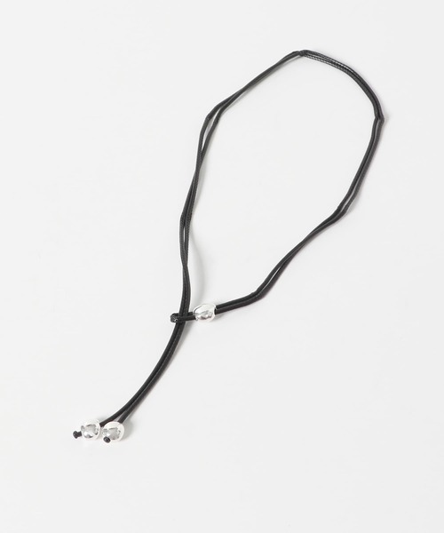 URBAN RESEARCH ROSSO WOMEN(アーバンリサーチ ロッソ)の「CHIGNON ワンループマルチコードチョーカー(ネックレス・レディース・ブラウン系その他/ブラック系その他・FREE)」の3枚目の写真