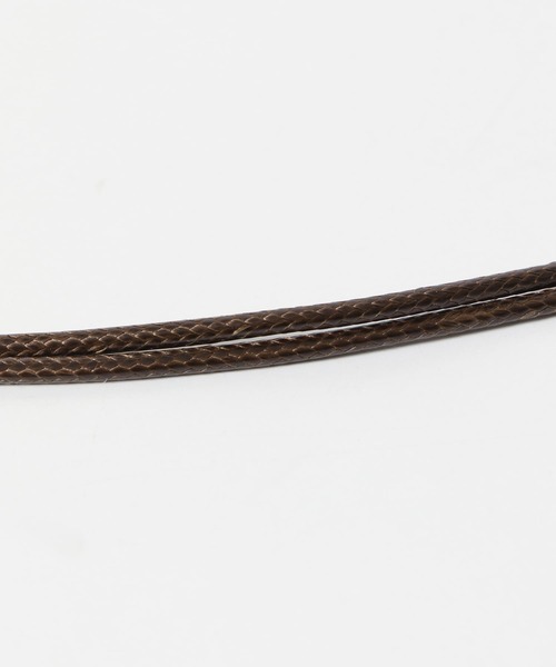 URBAN RESEARCH ROSSO WOMEN(アーバンリサーチ ロッソ)の「CHIGNON ワンループマルチコードチョーカー(ネックレス・レディース・ブラウン系その他/ブラック系その他・FREE)」の7枚目の写真