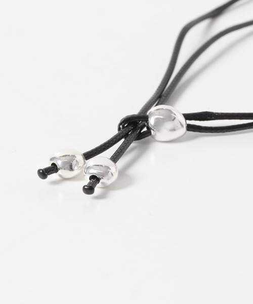 URBAN RESEARCH ROSSO WOMEN(アーバンリサーチ ロッソ)の「CHIGNON ワンループマルチコードチョーカー(ネックレス・レディース・ブラウン系その他/ブラック系その他・FREE)」の9枚目の写真