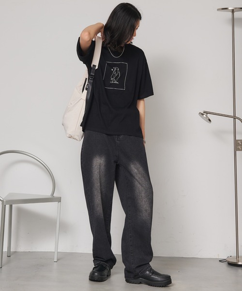 SEN TOKYO（セントーキョー）の「ヴィンテージウォッシュデニム（デニムパンツ・メンズ・ブラック/ブルー/グレー/ライトブルー・XL/L/M）」の9枚目の写真