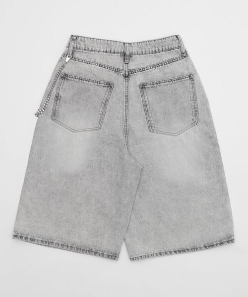 セール】WEGO/【25年春夏新作】チェーン付きスーパーバギー