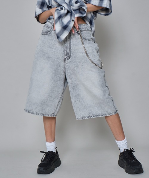 セール】WEGO/【25年春夏新作】チェーン付きスーパーバギー