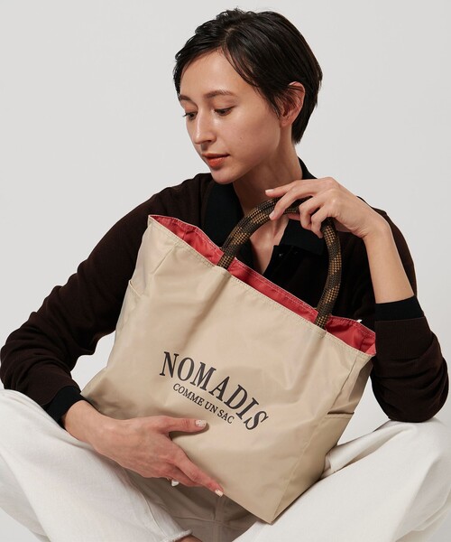 値下げ不可　今月末削除。NOMADIS SAC2 W ナイロン トートバッグ セール】 NOMADIS SAC2 W ナイロントートバッグ （トートバッグ