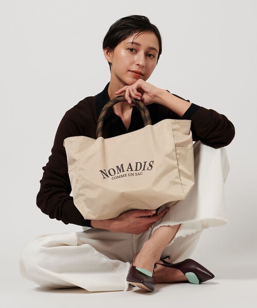 別注】＜NOMADIS＞SAC2 WIDE トートバッグ（トートバッグ