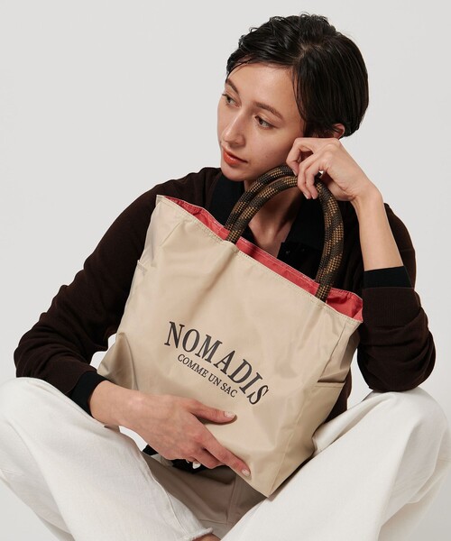 別注】＜NOMADIS＞SAC2 WIDE トートバッグ（トートバッグ