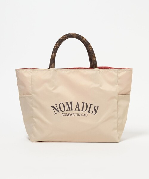 noma kyoto トートバッグ 2色セット 別注】＜NOMADIS＞SAC2 WIDE トートバッグ（トートバッグ
