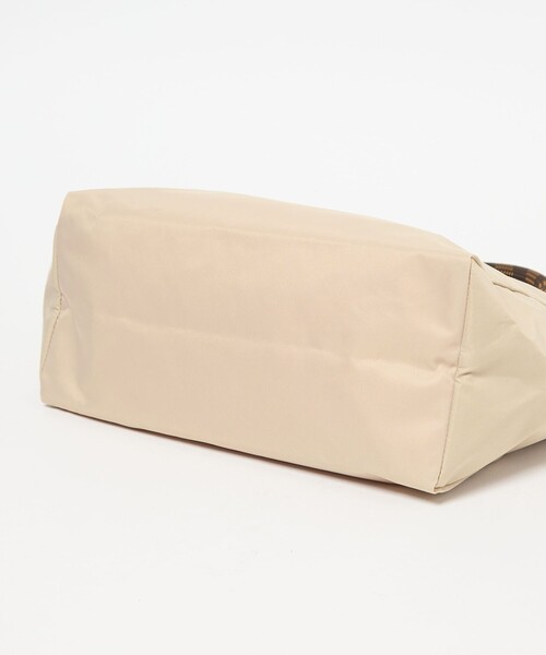 ノマディスNOMADIS トートバッグＳ　ベージュ NOMADIS(ノマディス)｜SAC SQ MESH トートバッグ/ベージュ の