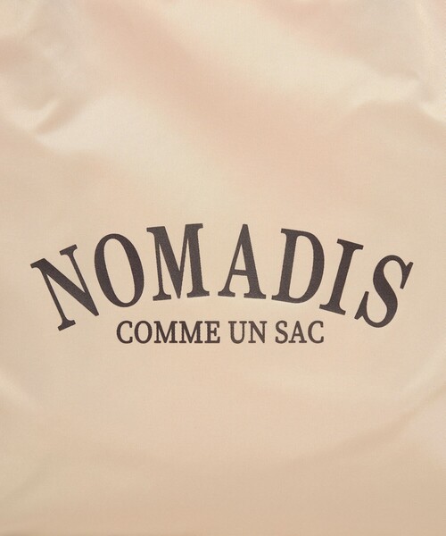 NOMADIS（ノマディス）の「【別注】＜NOMADIS＞SAC2 WIDE トートバッグ（トートバッグ・レディース・ナチュラル・FREE）」の7枚目の写真