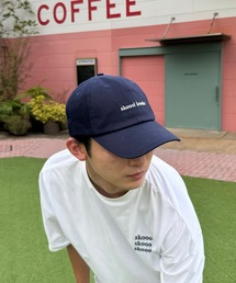 skoool（スクール）の「ロゴ刺繍キャップ／ベースボール型 × サイズ調整仕様（キャップ）」