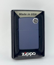 Alite cloth(A[eNX)ZIPPO Navy Matte(AbVgC/C^[)