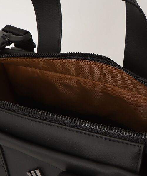 合成皮革 ラウンドトートバッグ【adidas Golf/アディダスゴルフ