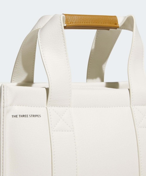 合成皮革 ラウンドトートバッグ【adidas Golf/アディダスゴルフ