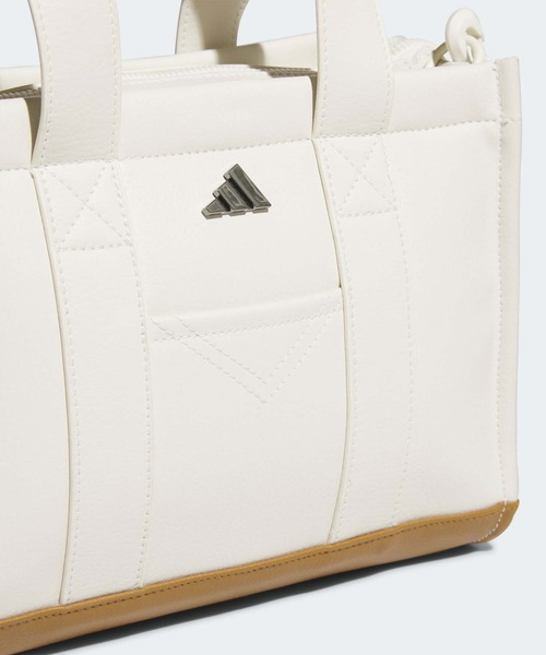 合成皮革 ラウンドトートバッグ【adidas Golf/アディダスゴルフ