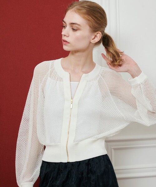 loulou willoughby ルルウィルビー　ボレロ　ジャケット　フリンジ loulou willoughby ルルウィルビー ボレロ ジャケット フリンジ