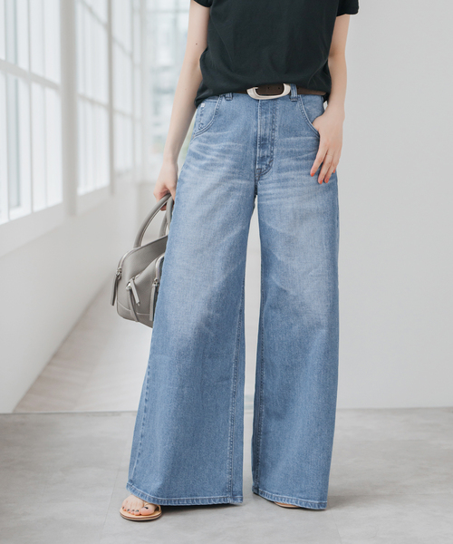 Spick and Span /サムシング 別注LISA SUPER WIDE Spick & Span｜SOMETHING / サムシング 別注LISA SUPER WIDE