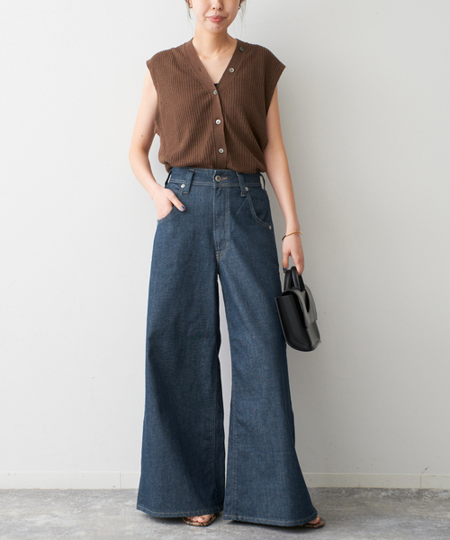 Spick and Span /サムシング 別注LISA SUPER WIDE Spick & Span｜SOMETHING / サムシング 別注LISA SUPER WIDE