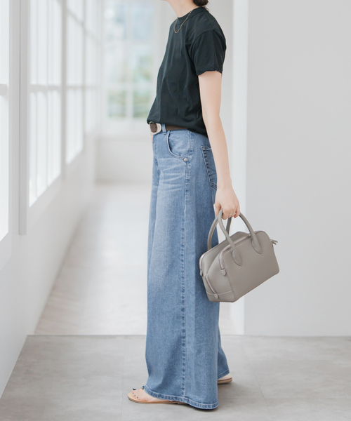 Spick and Span /サムシング 別注LISA SUPER WIDE Spick & Span｜SOMETHING / サムシング 別注LISA SUPER WIDE