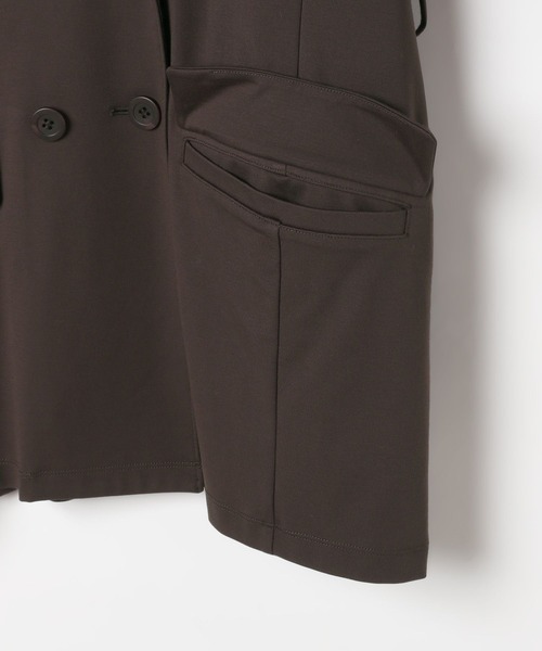 PAGEBOY（ページボーイ）の「ポンチダブルテーラードジャケット（テーラードジャケット・レディース・ブラウン系その他/ブラック・FREE）」の20枚目の写真