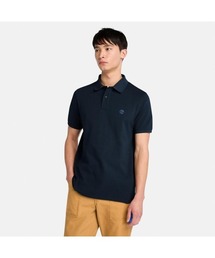 Timberland | 半袖 ピケ ポロシャツ メンズ(ポロシャツ)