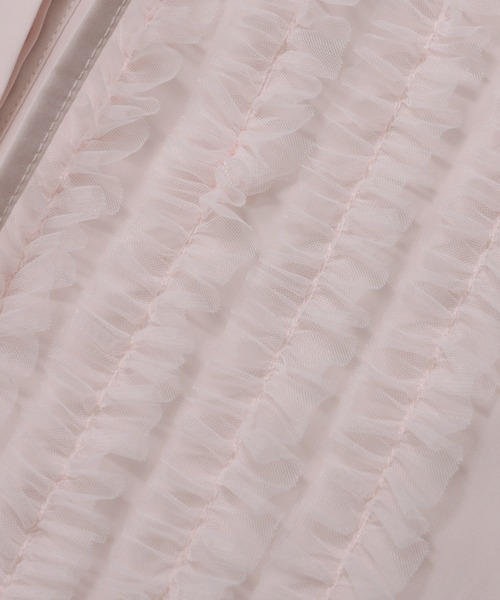 セール】フロントフリルペプラムブラウス（シャツ/ブラウス）｜Fit