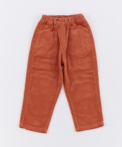 Ocean&Ground(オーシャン&グラウンド)の「Jr.ジャンボコールワイドラップパンツ(その他パンツ・キッズ・オリーブ/イエロー/キナリ/ベージュ/ブラック/レンガ・160/150)」の6枚目の写真