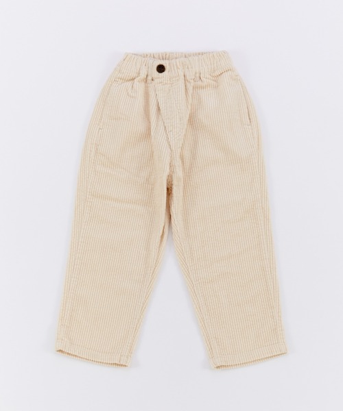 Ocean&Ground(オーシャン&グラウンド)の「Jr.ジャンボコールワイドラップパンツ(その他パンツ・キッズ・オリーブ/イエロー/キナリ/ベージュ/ブラック/レンガ・160/150)」の2枚目の写真