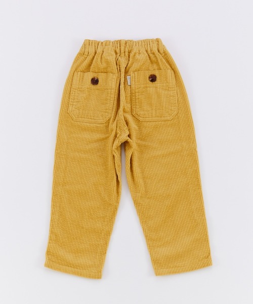 Ocean&Ground(オーシャン&グラウンド)の「Jr.ジャンボコールワイドラップパンツ(その他パンツ・キッズ・オリーブ/イエロー/キナリ/ベージュ/ブラック/レンガ・160/150)」の12枚目の写真