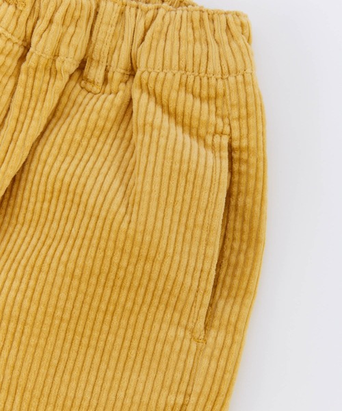 Ocean&Ground(オーシャン&グラウンド)の「Jr.ジャンボコールワイドラップパンツ(その他パンツ・キッズ・オリーブ/イエロー/キナリ/ベージュ/ブラック/レンガ・160/150)」の14枚目の写真
