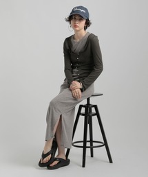 スラブテレコワンピース