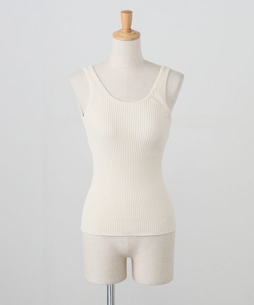 NICENICE MOMENT/ナイスナイスモーメント TANK TOP SHELL NNM1