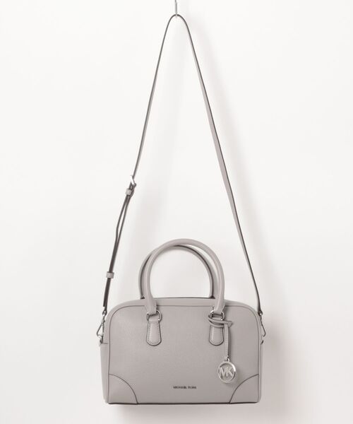 MICHAEL KORS(マイケルコース)の「THOMPSON MD DUFFLE SATCHEL サッチェル(ハンドバッグ・レディース・グレー系・FREE)」の1枚目の写真