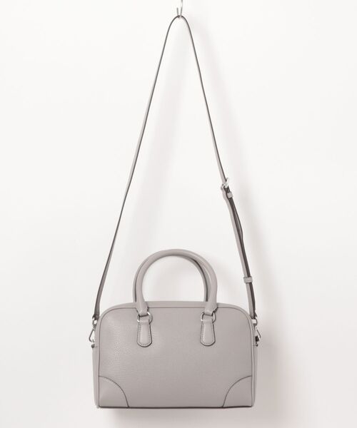 MICHAEL KORS(マイケルコース)の「THOMPSON MD DUFFLE SATCHEL サッチェル(ハンドバッグ・レディース・グレー系・FREE)」の2枚目の写真
