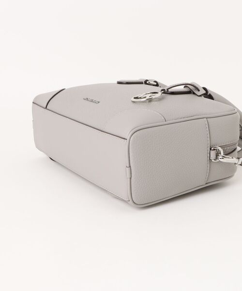MICHAEL KORS(マイケルコース)の「THOMPSON MD DUFFLE SATCHEL サッチェル(ハンドバッグ・レディース・グレー系・FREE)」の3枚目の写真