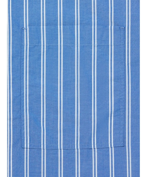 Levi's(リーバイス)の「Levi's/リーバイス HARLIE SS クロップドシャツ(シャツ/ブラウス・レディース・ブルー・XS/S/M)」の7枚目の写真