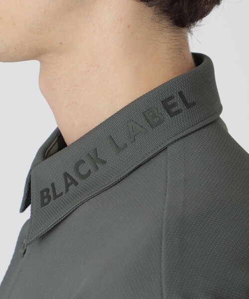 BLACK LABEL CRESTBRIDGE(ブラックレーベル・クレストブリッジ)の「【一部店舗限定】ロゴプリントテクニカルポロシャツ(ポロシャツ・メンズ・チャコールグレー/ブラック/オフホワイト・L/XL/M)」の15枚目の写真