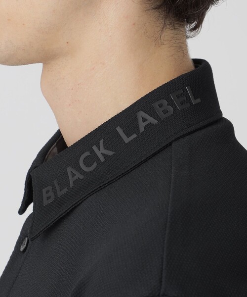 BLACK LABEL CRESTBRIDGE(ブラックレーベル・クレストブリッジ)の「【一部店舗限定】ロゴプリントテクニカルポロシャツ(ポロシャツ・メンズ・チャコールグレー/ブラック/オフホワイト・L/XL/M)」の22枚目の写真